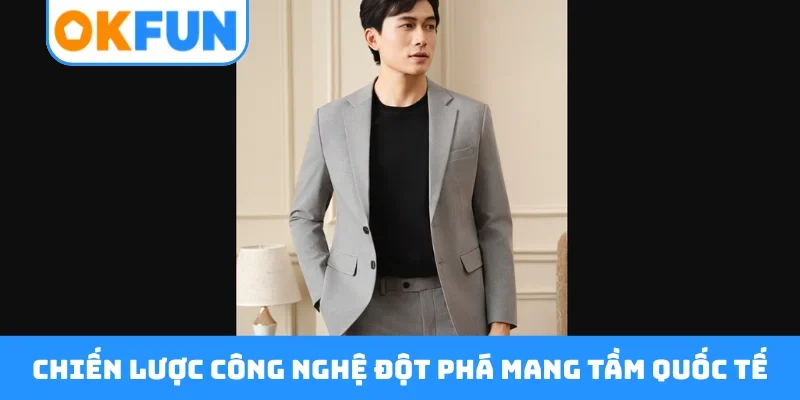 Chiến lược công nghệ đột phá mang tầm quốc tế