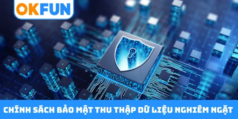 Chính sách bảo mật thu thập dữ liệu nghiêm ngặt