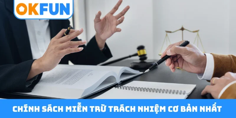 Chính sách miễn trừ trách nhiệm cơ bản nhất