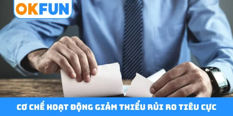 Cơ chế hoạt động giảm thiểu rủi ro tiêu cực