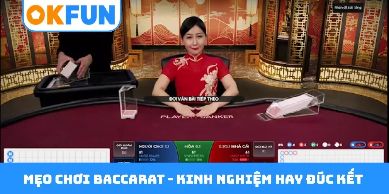 Mẹo chơi baccarat