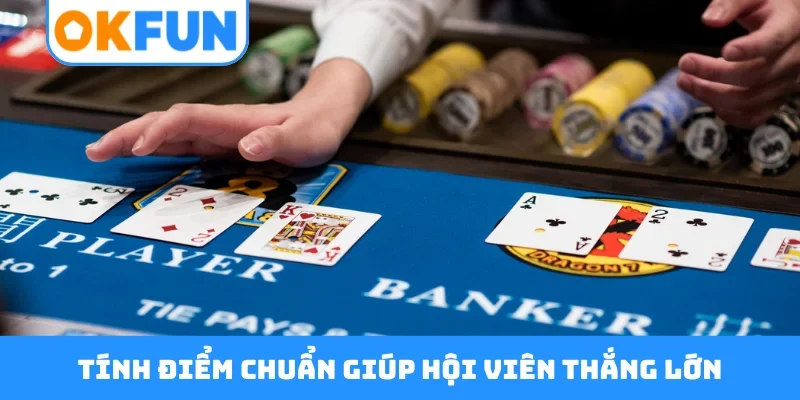 Tính điểm chuẩn giúp hội viên thắng lớn